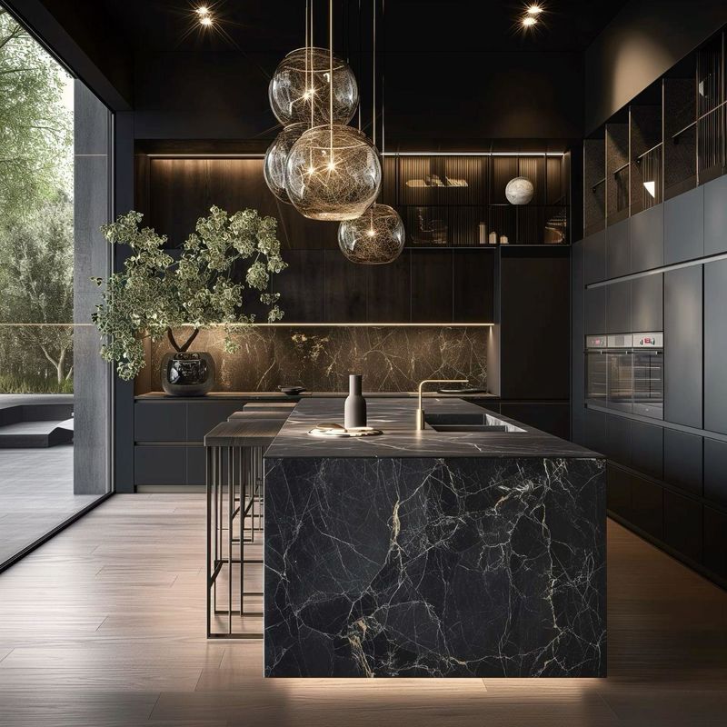 Modern Complete Smart Custom Solid Wood Kitchen Cabinets Stainless Kitchenette Cupboards for Apartment Cuisine Storage Furniture