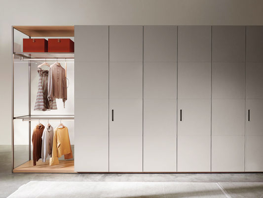 Moderne Aufbewahrung Holzschrank Schrank Schlafzimmer Möbel Design Für Garderobe