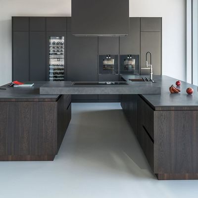 Βίλα Luxury Design Εστιατόριο Μαγειρικής Τείχος Εστιατόριο Οργανωτής Εστιατόριο Μαγειρικής Εστιατόριο Νησί Μελαμίνη Εστιατόρια Μαγειρικής για ανακαίνιση
