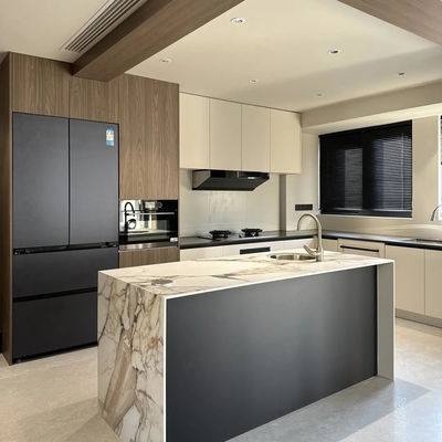 Custom Kitchen Cabinet Modern Wood Cupboard Complete Sets Whole House Furniture Manufacturer Ολόκληρο το σπίτι