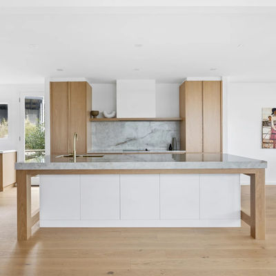 Hochwertige Großstandard-Full Engineering Cocina Modell Luxusmöbel Smart Küchen Schrank Designs