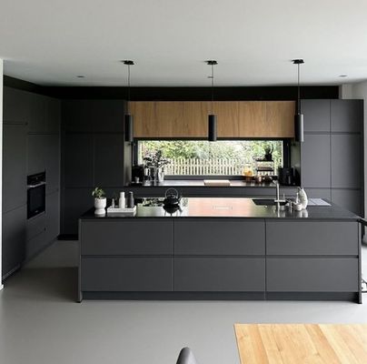 Automatic Stainless Steel Storage Cabinet Kitchen Pantry Cupboard Outdoor Kitchen Set Kitchen Furniture