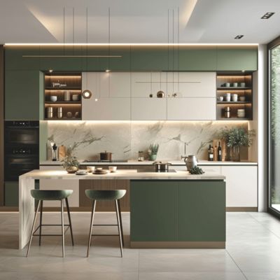Aluminum Pvc Top Kitchen Full Set Furniture Cabinet Set Price Kitchen Cabinet Quartz Stone Kitchen